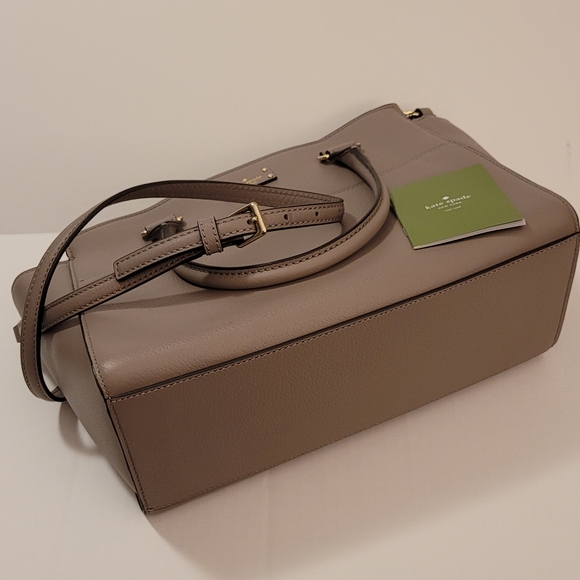 Kate Spade NWT Grove Street Lana color cityscape satchel crossbody bag - Picture 5 of 15